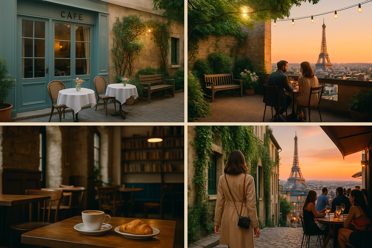 Hidden Spot Paris Paling Estetik! Rahasia Tempat Nongkrong & Travel Aesthetic Anti Mainstream 2025