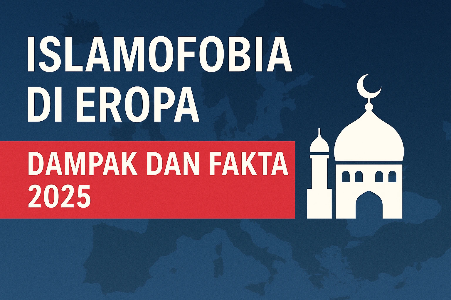 Islamofobia di Eropa: Tren, Fakta Lapangan, dan Dampaknya terhadap Muslim Prancis