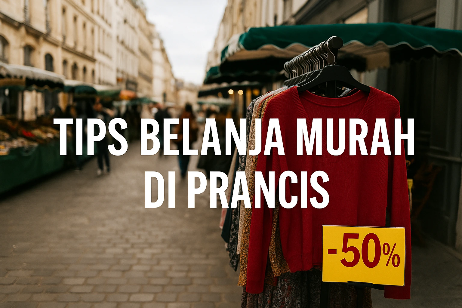 10 Tips Belanja Murah di Prancis untuk Pelajar dan Turis