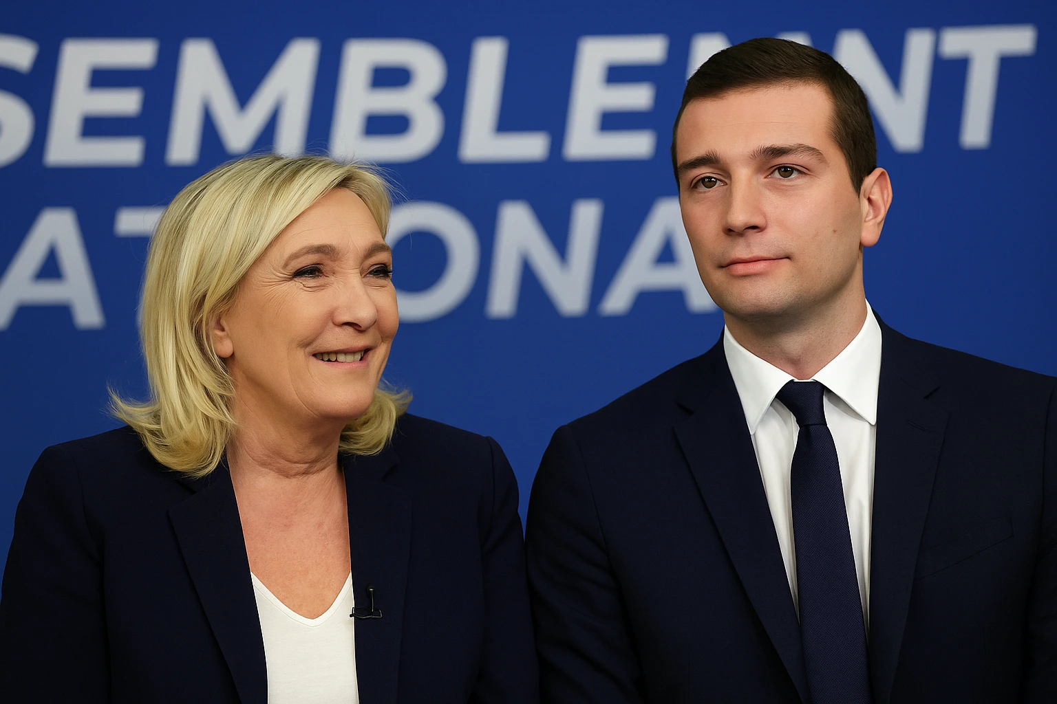 Marine Le Pen Minta Bardella Siapkan Diri untuk Pilpres Prancis 2027, Strategi Baru Rassemblement National?