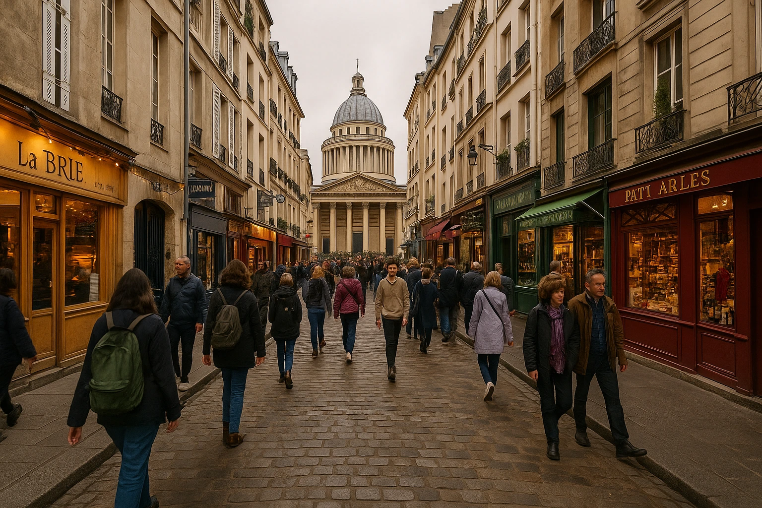 Menyusuri 5th Arrondissement Paris, Keindahan Latin Quarter, Sejarah Romawi, dan Jejak Intelektual Kota Cahaya