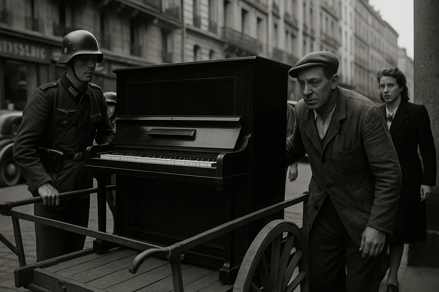 Melacak Piano yang Dijarah Nazi dari Keluarga Yahudi di Prancis