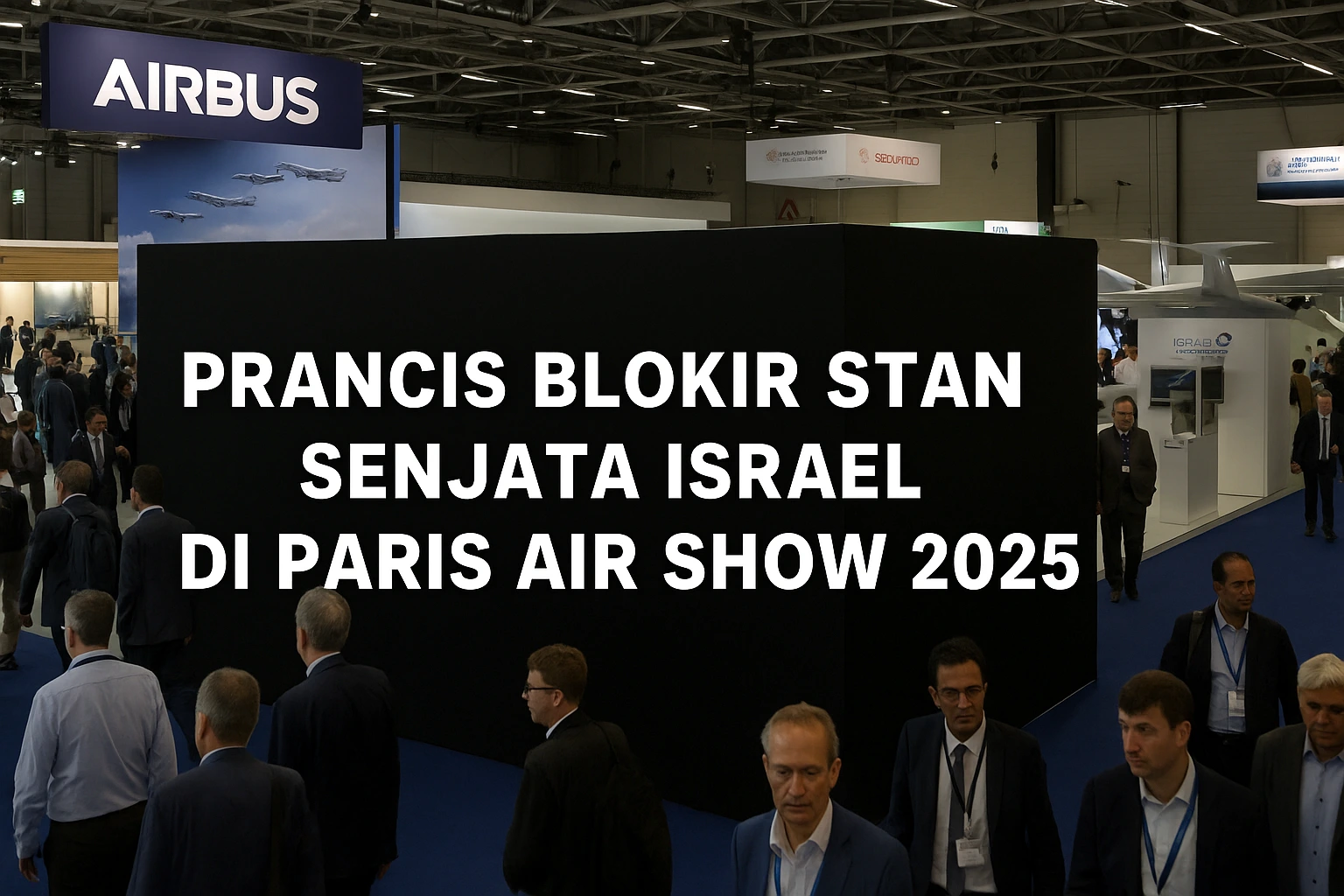 Prancis Blokir Stan Senjata Israel di Paris Air Show, Tegaskan Sikap Politik
