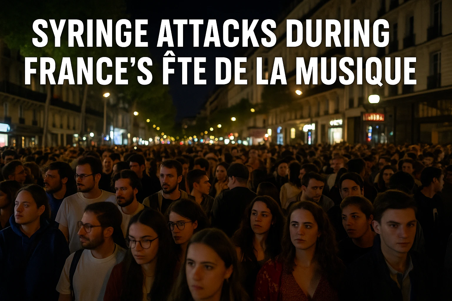 Serangan Jarum Saat Fête de la Musique di Prancis, Ancaman Baru di Tengah Festival Musik Musim Panas