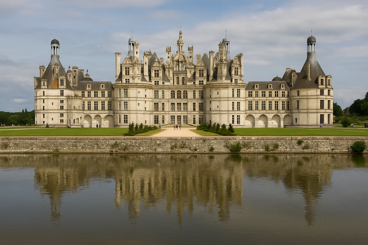 Top Châteaux You Must See in France, Menelusuri Kemegahan Sejarah dan Arsitektur Negeri Menara