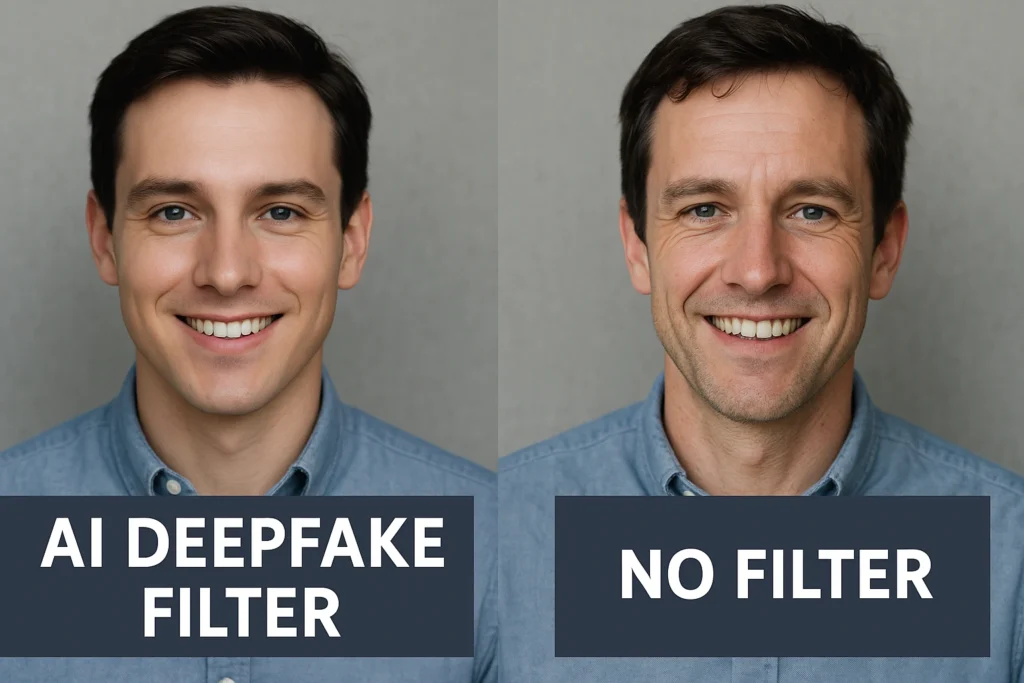 filter AI konten deepfake