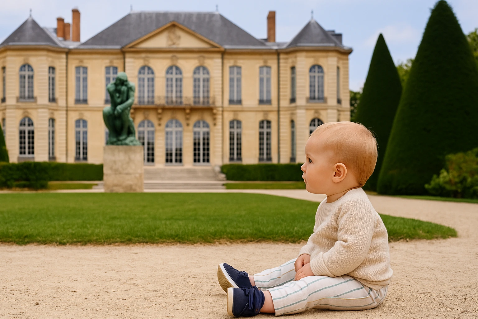 5 Aktivitas Budaya yang Ramah Bayi di Paris: Seru, Edukatif, dan Santai