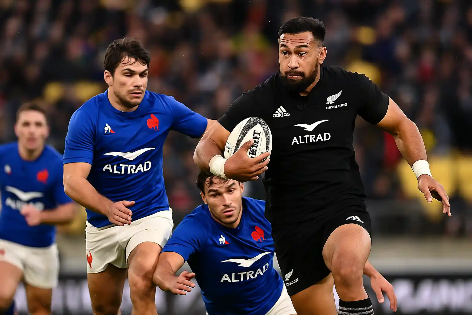 All Blacks Kalahkan Prancis, Rebut Dave Gallaher Trophy 2025