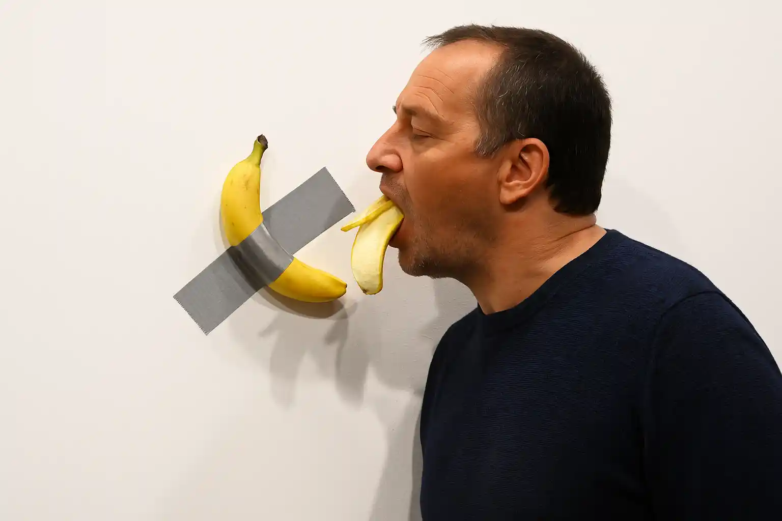 Banana Artwork Dimakan Pengunjung, Museum Prancis Jadi Sorotan Dunia