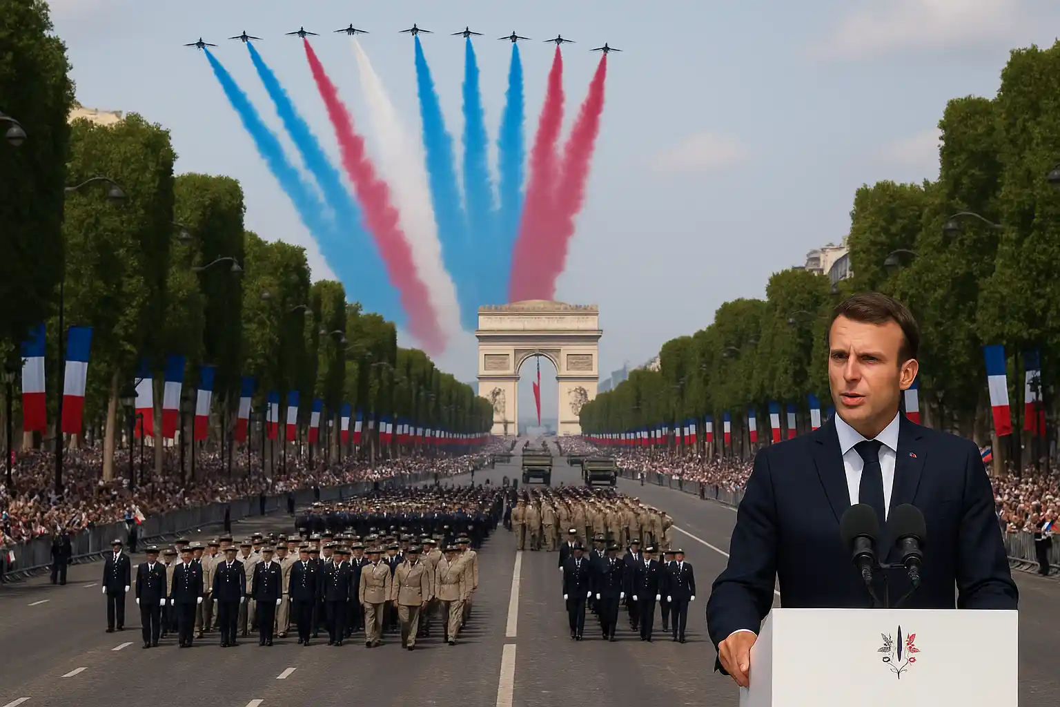 Bleuet de France, Lagu Baru Kenang Jasa Para Veteran