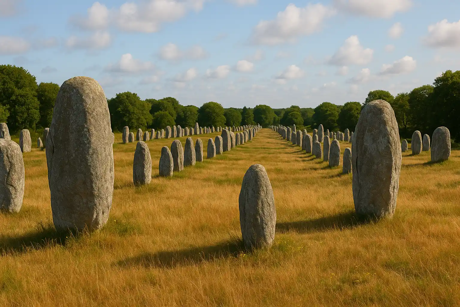 Carnac Stones Berjuang Raih Status Warisan Dunia UNESCO