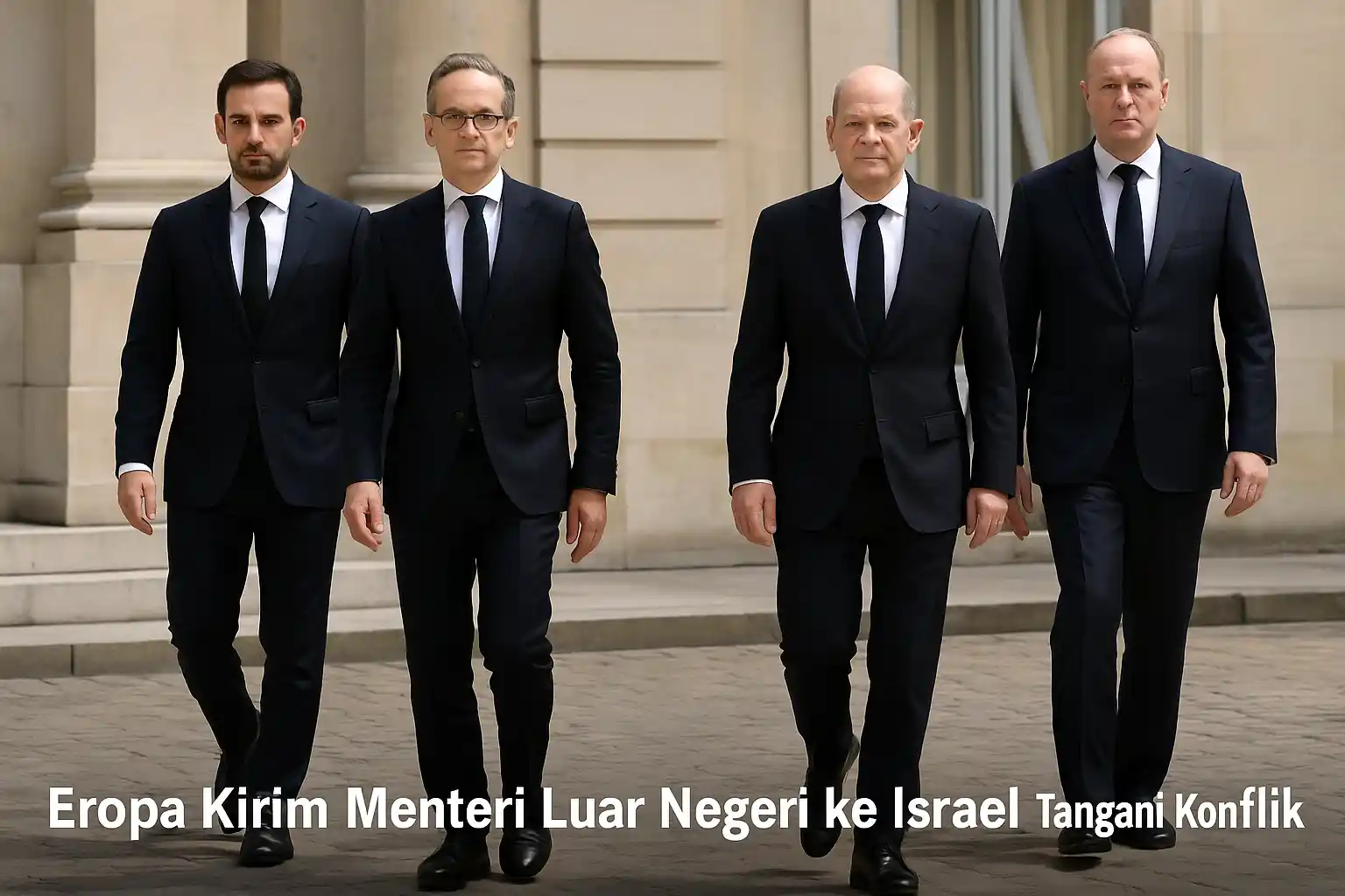 Eropa Kirim Menteri Luar Negeri ke Israel Tangani Konflik