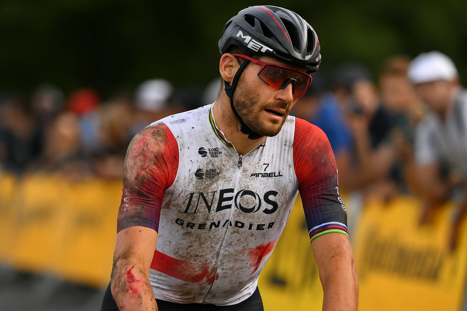 Filippo Ganna Mundur dari Tour de France 2025 Usai Kecelakaan