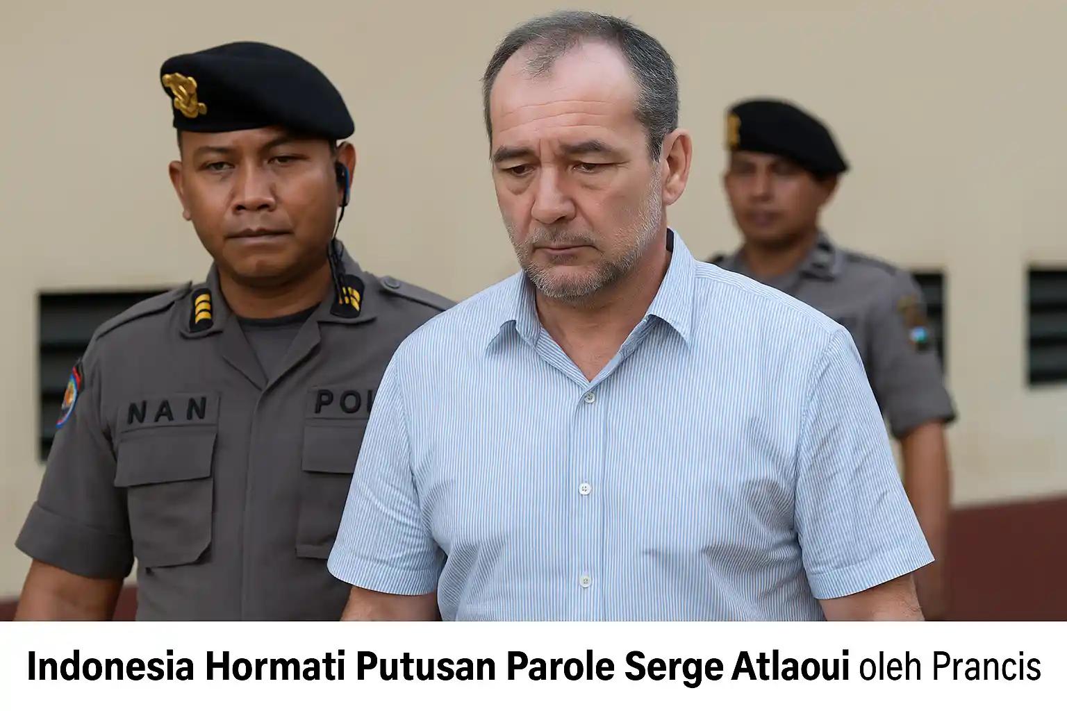 Indonesia Hormati Putusan Parole Serge Atlaoui oleh Prancis