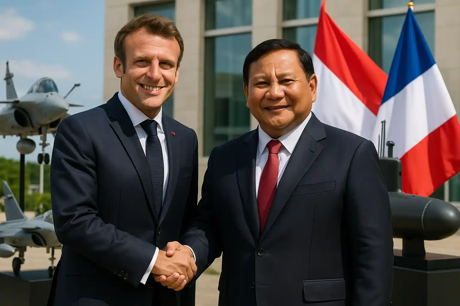 Kemitraan Militer Prancis Indonesia Diperluas Tahun 2025