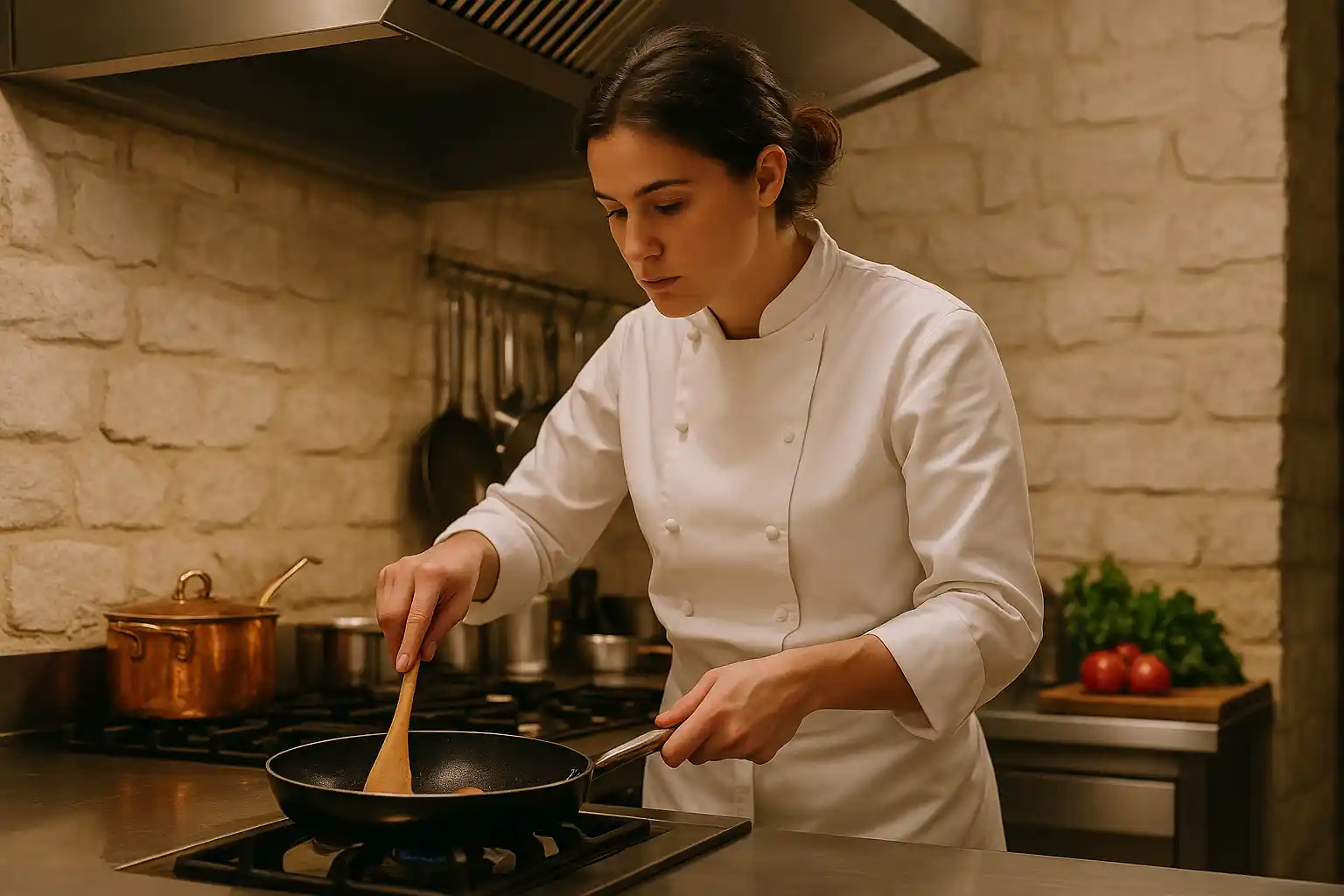 Koki Wanita Prancis Buktikan Diri di Dunia Gastronomi