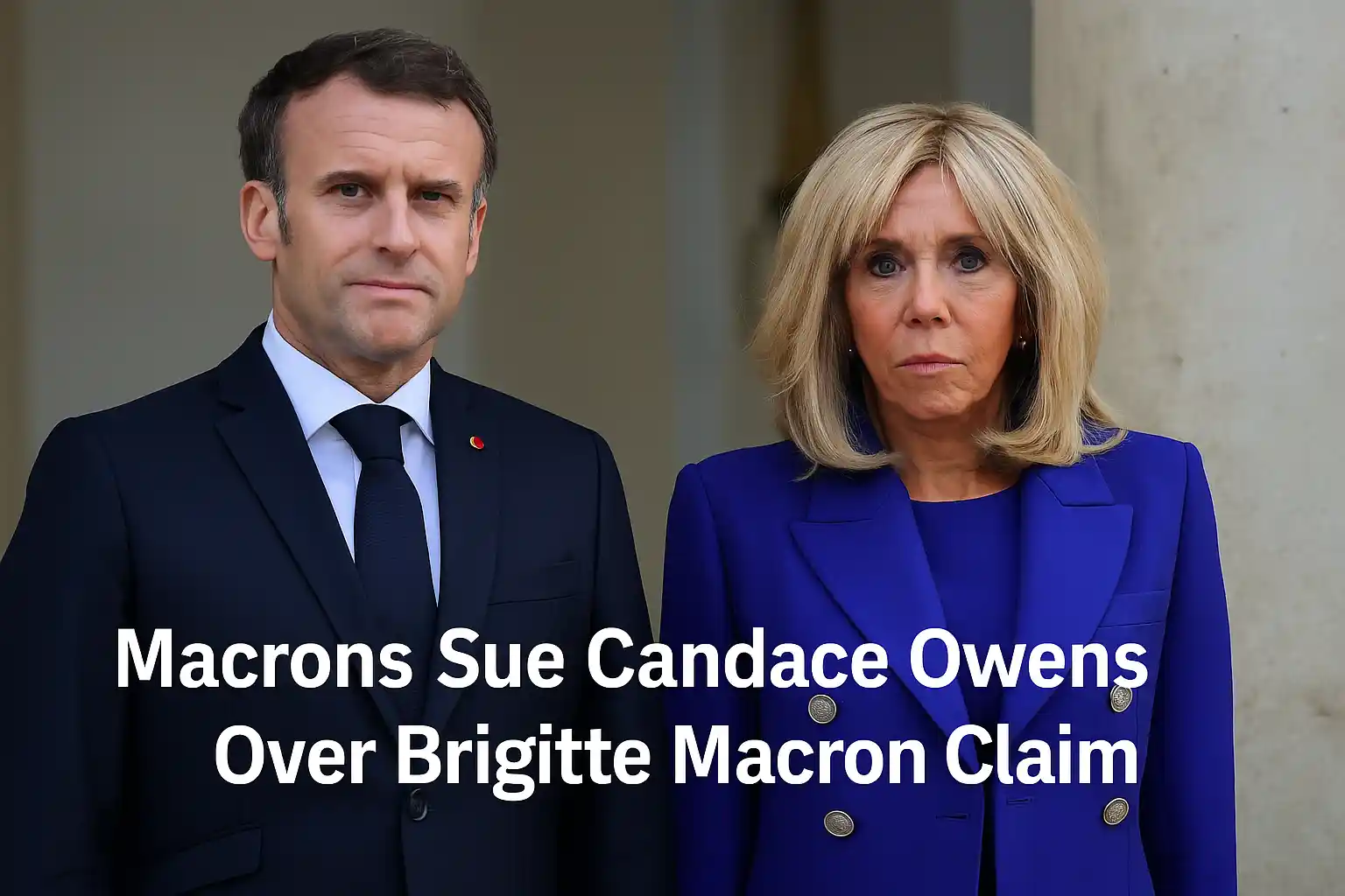 Macron Gugat Candace Owens atas Hoaks Brigitte Transgender