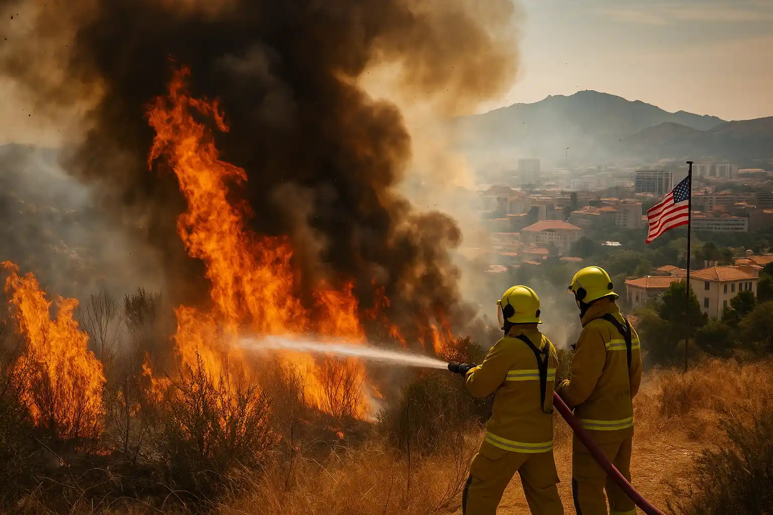 Marseille Dilanda Kebakaran Hutan, Prancis Longgarkan Proteksi Lingkungan