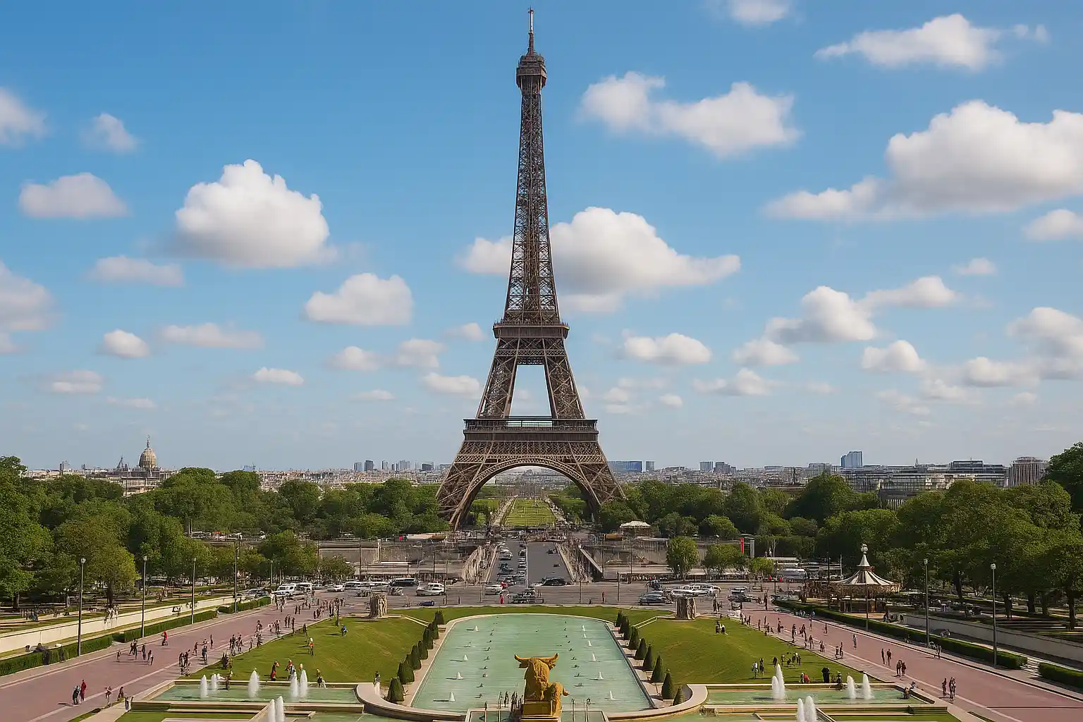 Menara Eiffel Paris, Ikon Wisata yang Tak Lekang Waktu