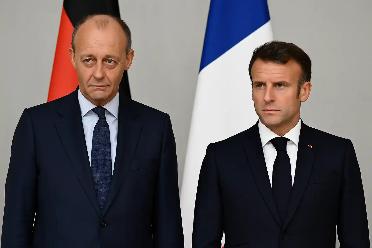 Merz dan Macron Bahas NATO dan Dagang AS–EU