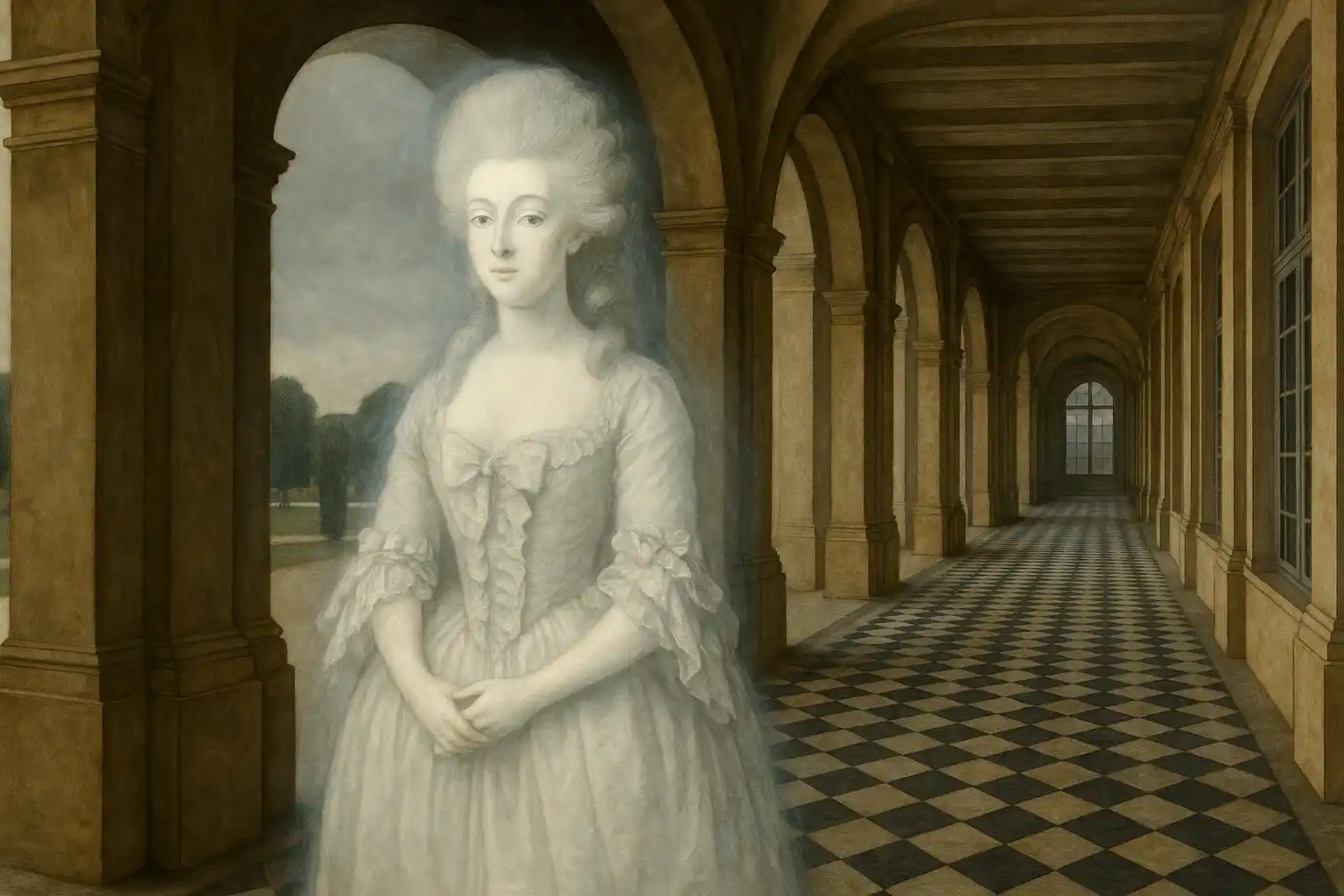 Misteri Penampakan Marie Antoinette di Versailles