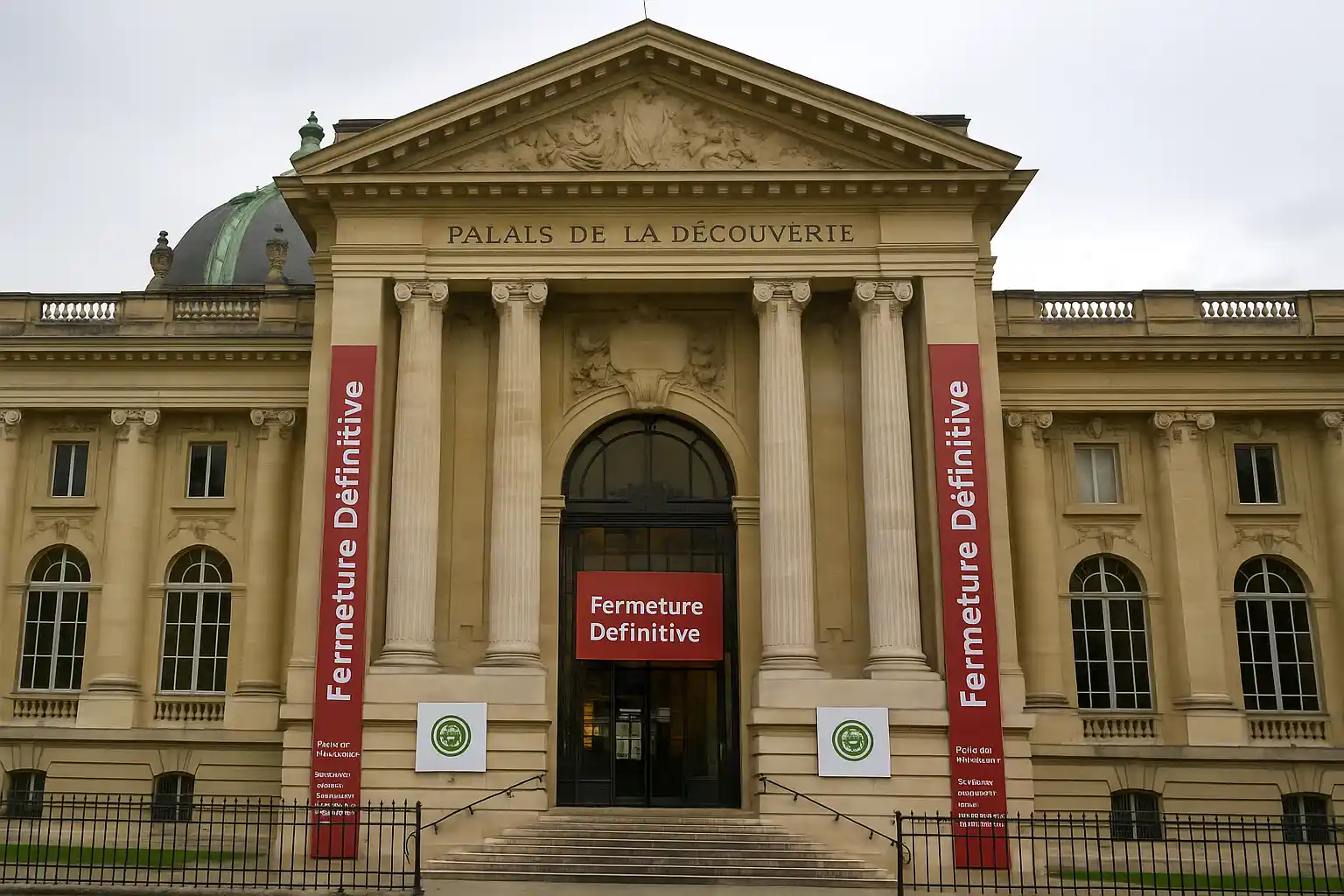 Palais de la Découverte Ditutup Permanen Usai Renovasi