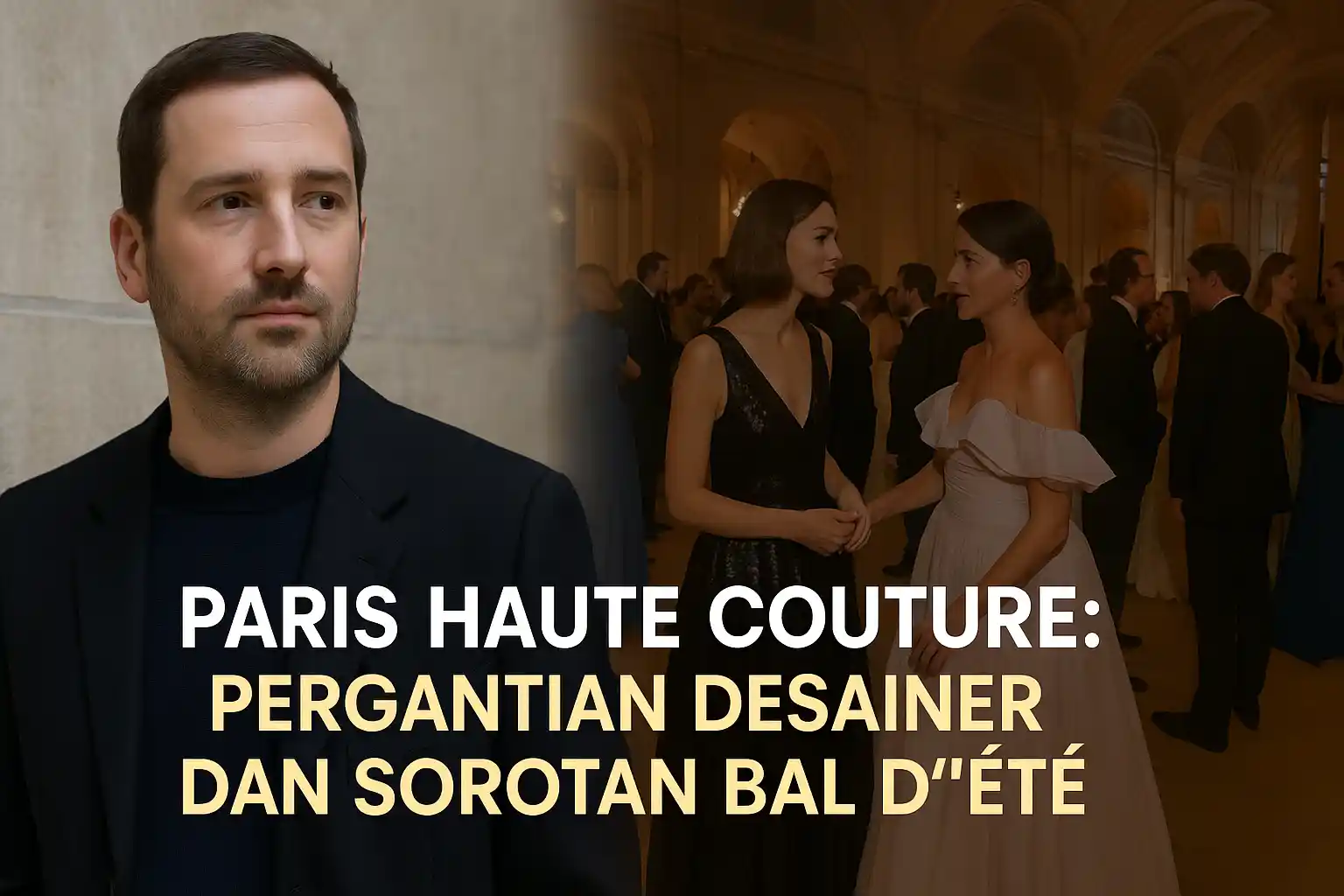 Paris Haute Couture, Pergantian Desainer dan Sorotan Bal d’Été
