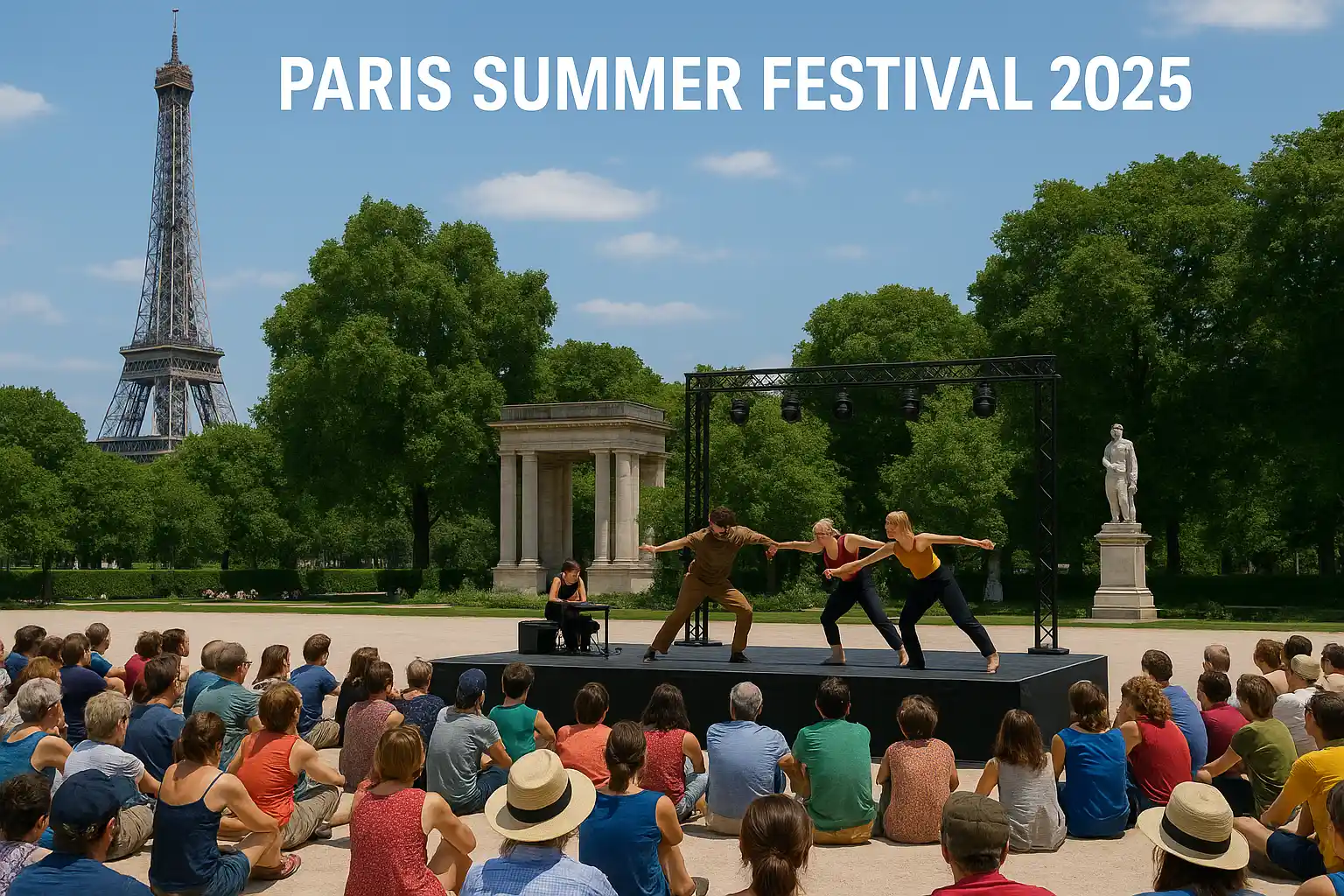 Paris Summer Festival 2025 Hidupkan Kembali Ruang Kota Lewat Seni Pertunjukan