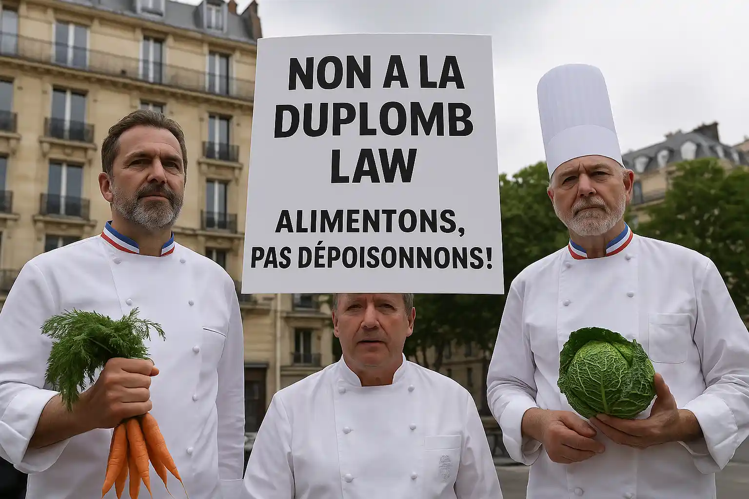 Penolakan Duplomb Law Meluas, Chef Prancis Kritik Pemerintah