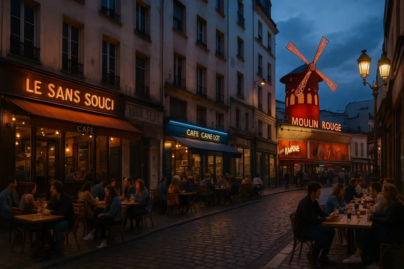 Pigalle Paris Berubah, Dari Red-Light District ke Surga Hipster