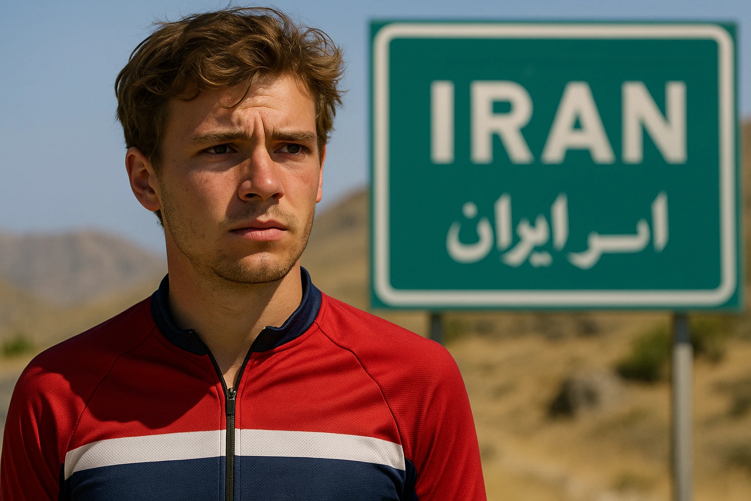 Prancis Desak Iran Ungkap Warga Hilang, Lennart Monterlos Dicurigai Ditahan