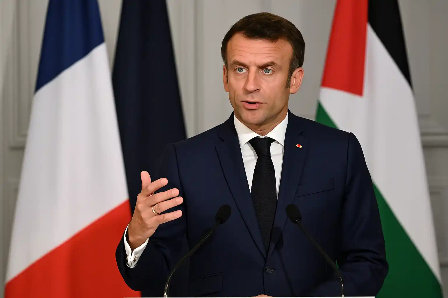 Prancis Akui Palestina, AS Kecam dan Saudi Beri Dukungan