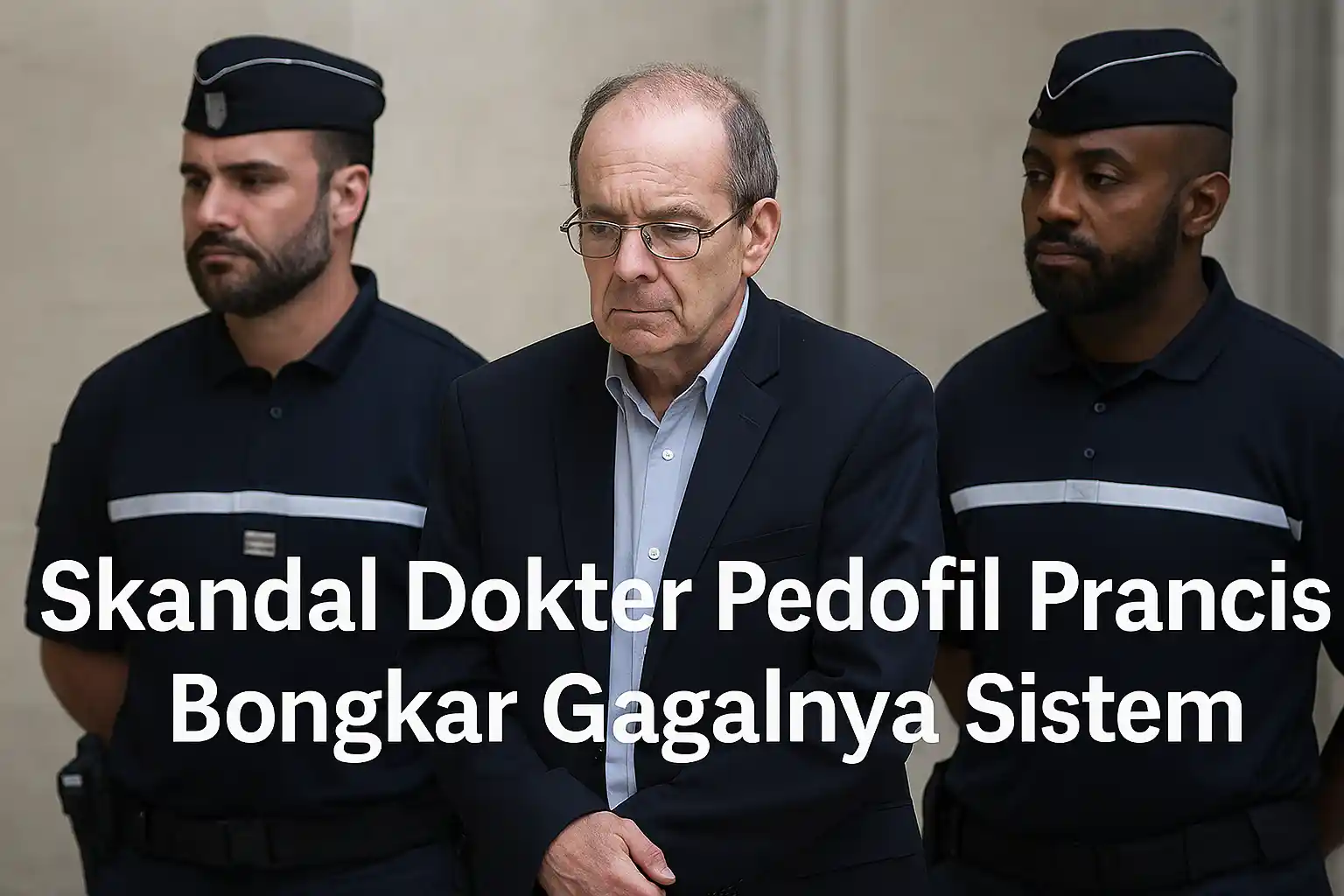 Prancis Usut Tuntas Skandal Dokter Pedofil Terburuk dalam Sejarah