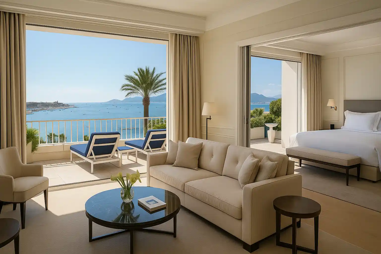 Suite Mewah Cannes, Pilihan Bintang Dunia di Riviera