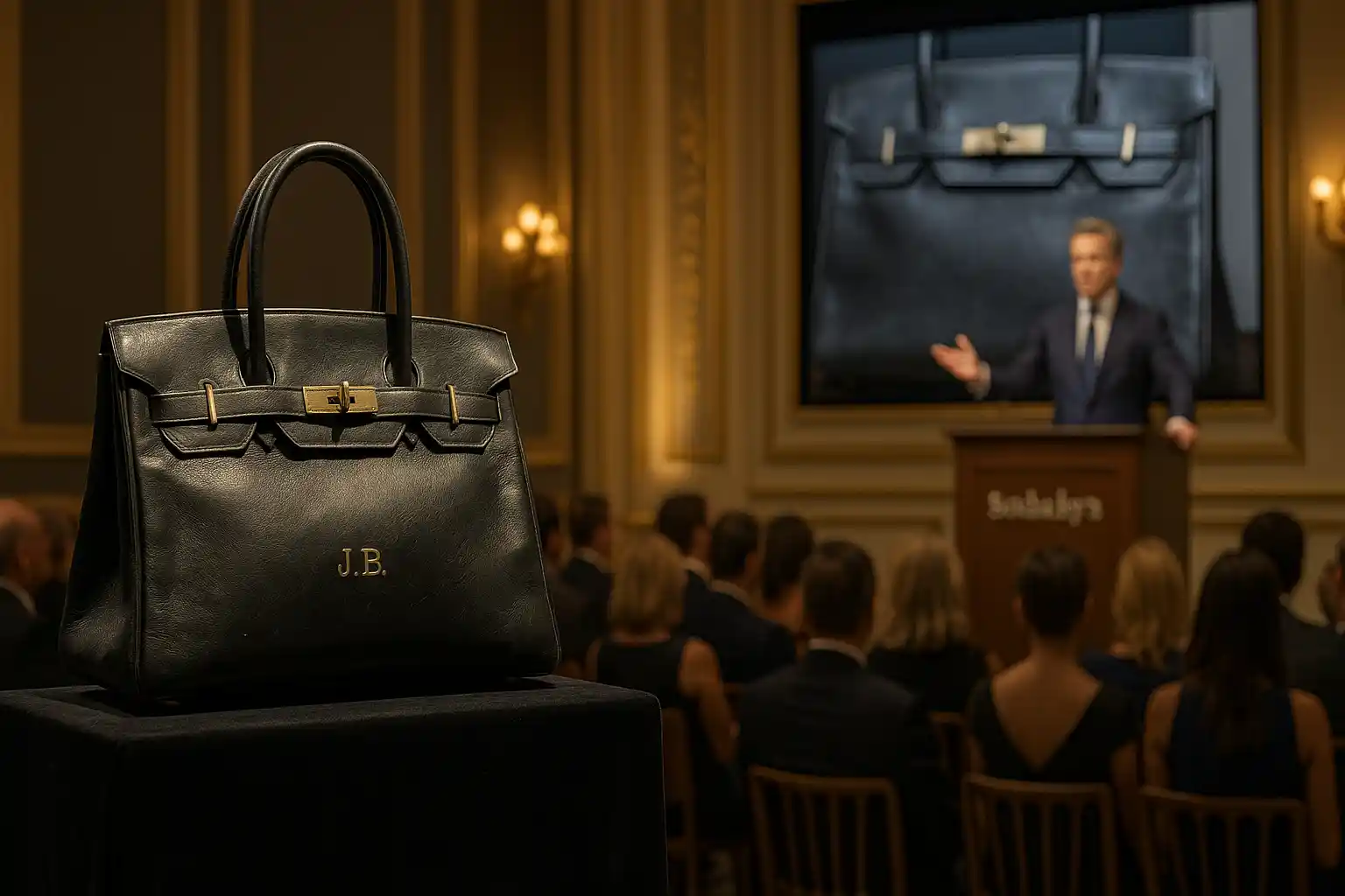Tas Hermès Birkin Asli Jane Birkin Dilelang di Paris 2025