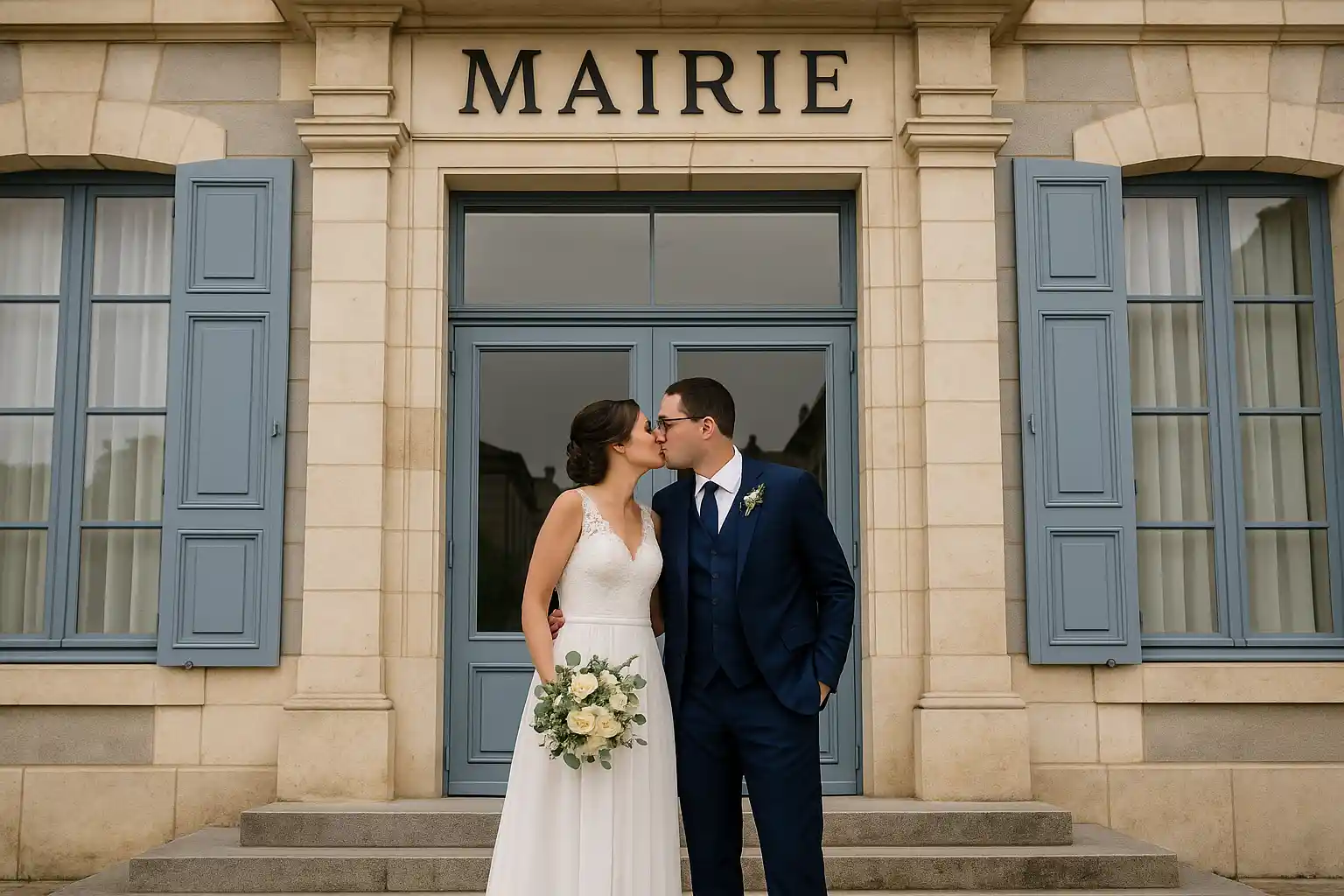 Tradisi Unik French weddings, Dari Balai Kota ke Sup Bawang