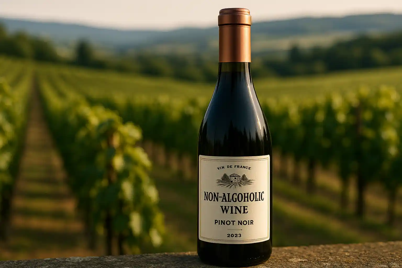 Winemakers Prancis Non-Alkohol Ekspansi ke Pasar Dunia