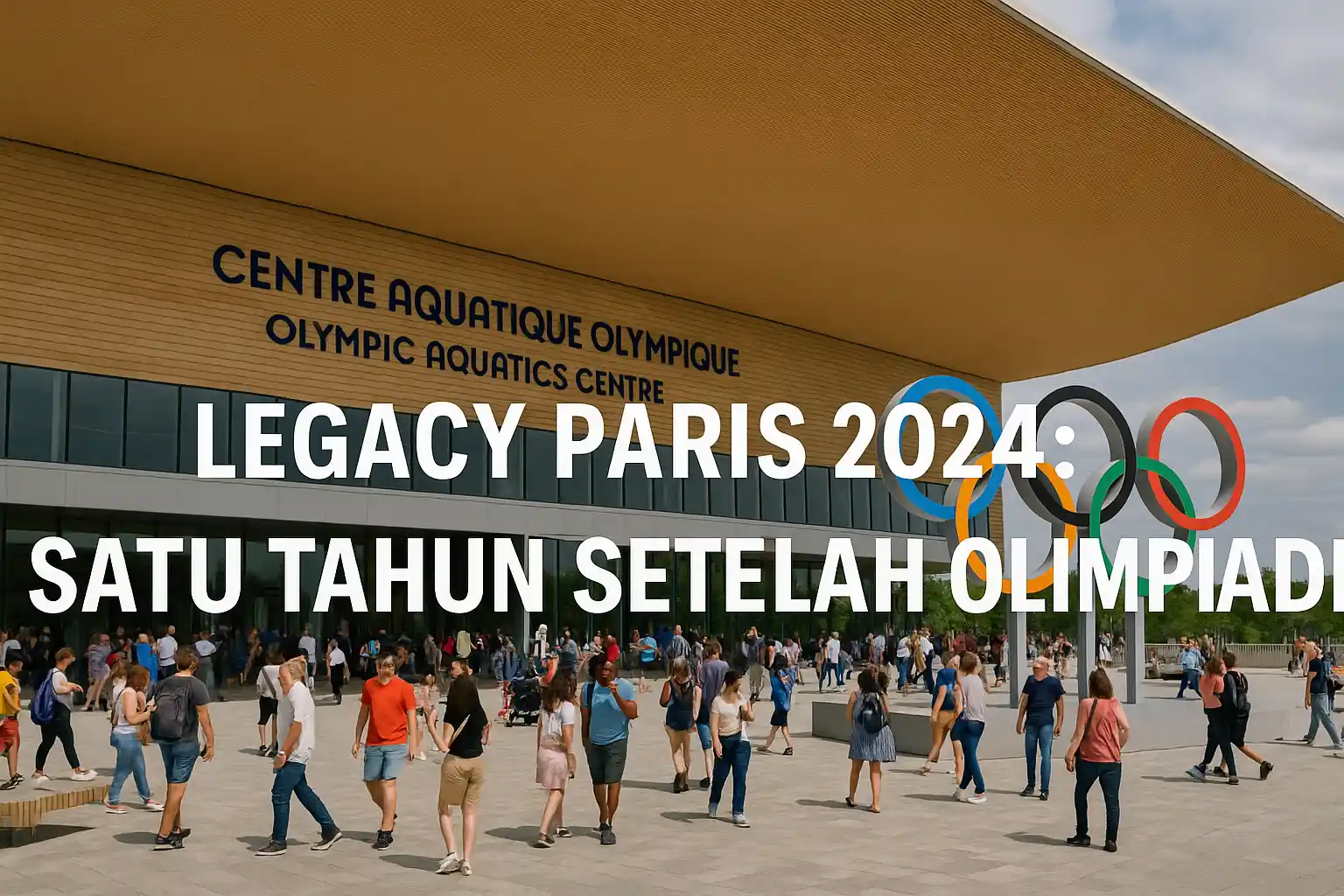 Legacy Paris 2024, Satu Tahun Setelah Olimpiade