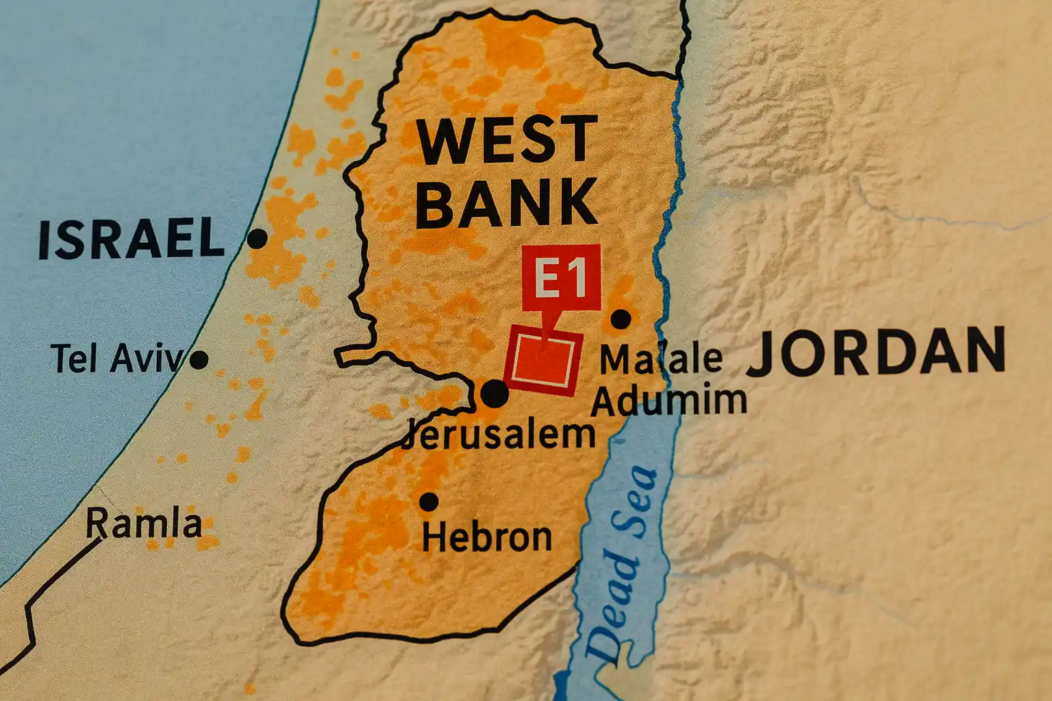 21 Negara Tolak Rencana Israel E1 di Tepi Barat