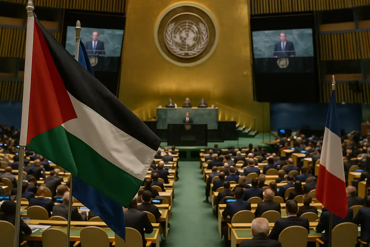 Akses Pejabat Palestina, Prancis Kritik AS