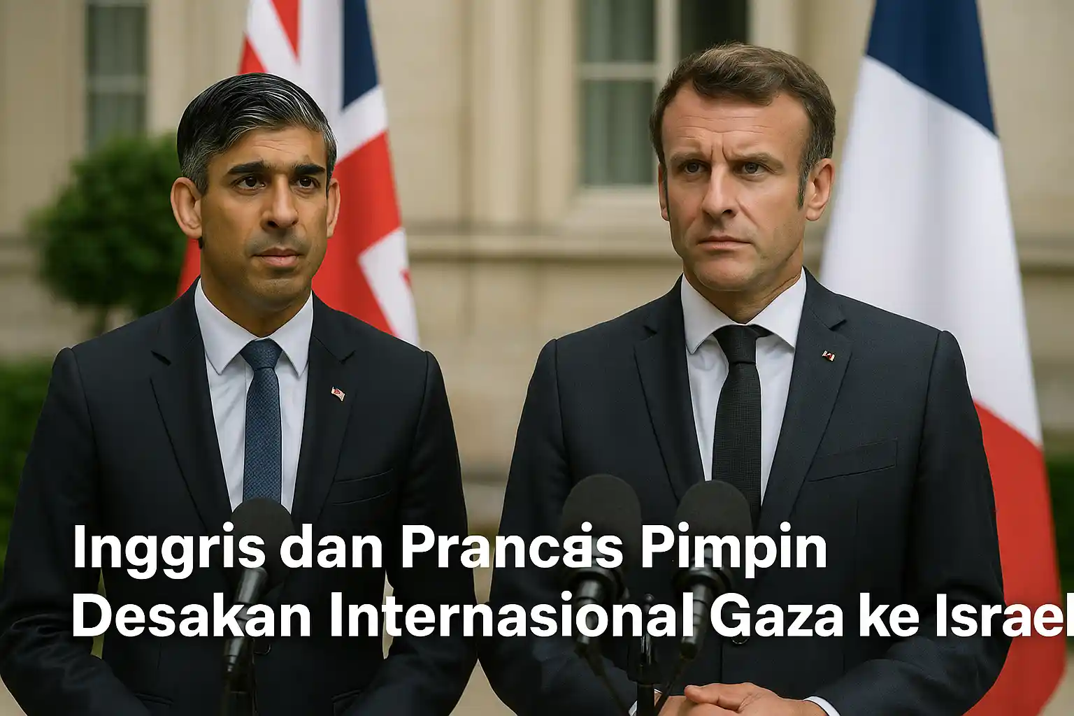 Eropa Desak Hentikan Penguasaan Gaza oleh Israel