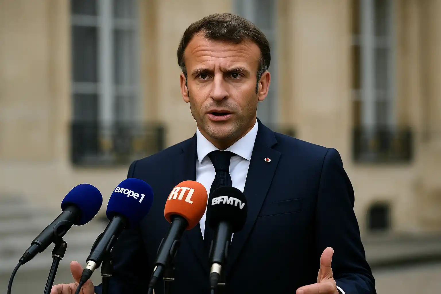 Gugatan Macron ke Owens Picu Debat Global soal Fitnah