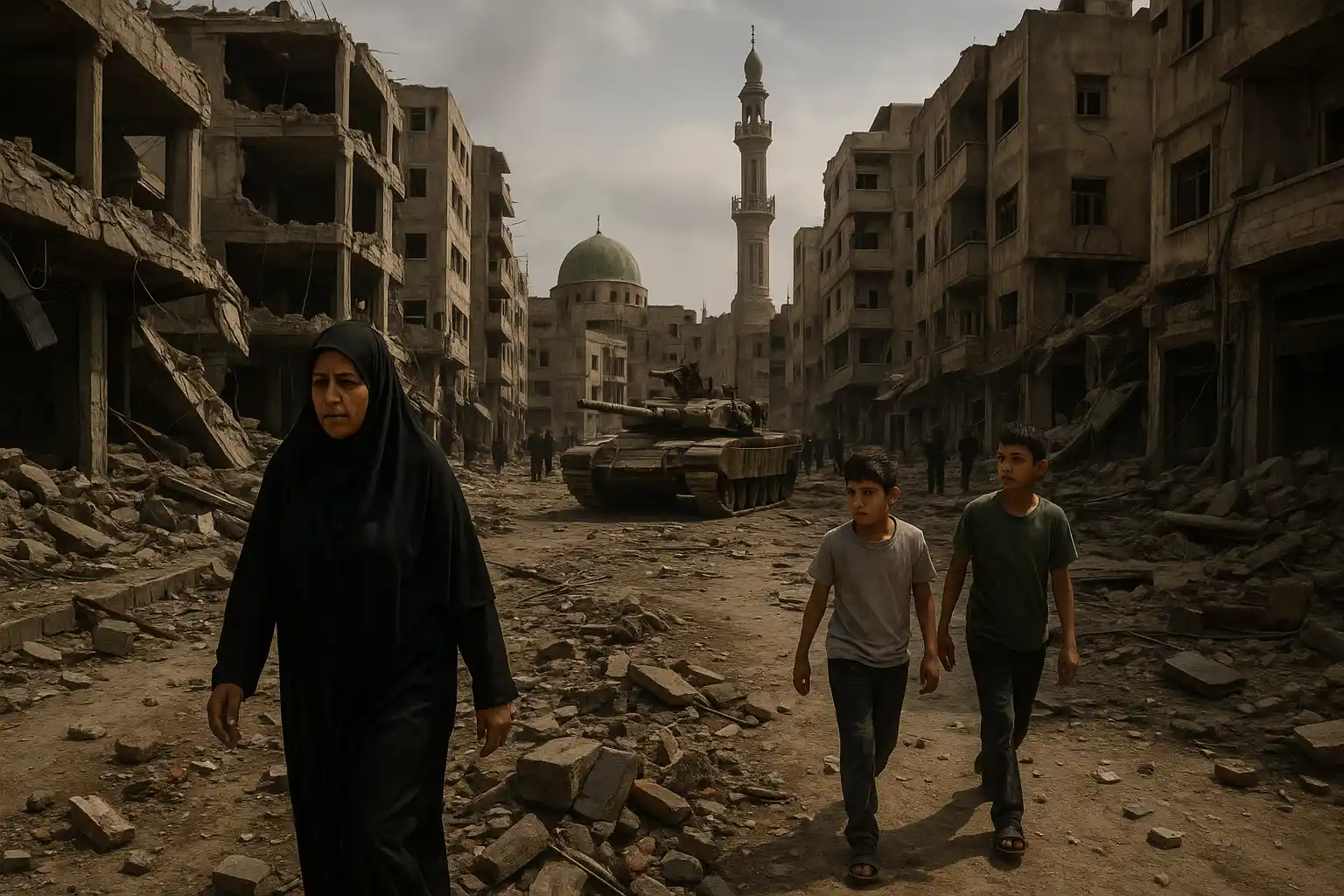 Evakuasi Gaza City: Seruan, Risiko, dan Kontroversi