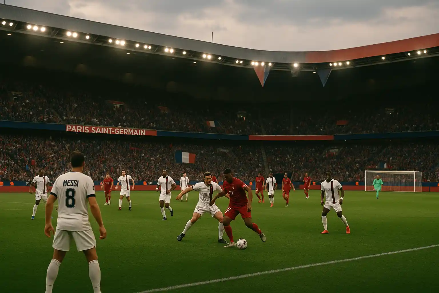 Jadwal Liga Prancis Pekan Ini PSG dan Lyon Panas
