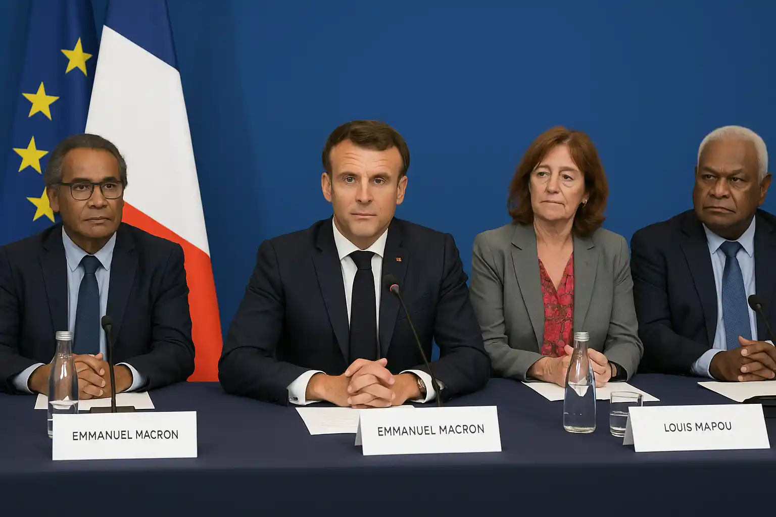 Kaledonia Baru Negara Baru Dekat Indonesia Didukung Macron