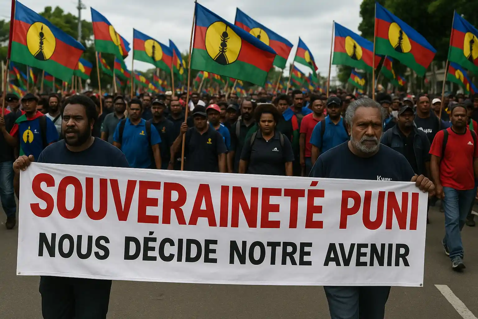 Kedaulatan Penuh Kanak di New Caledonia