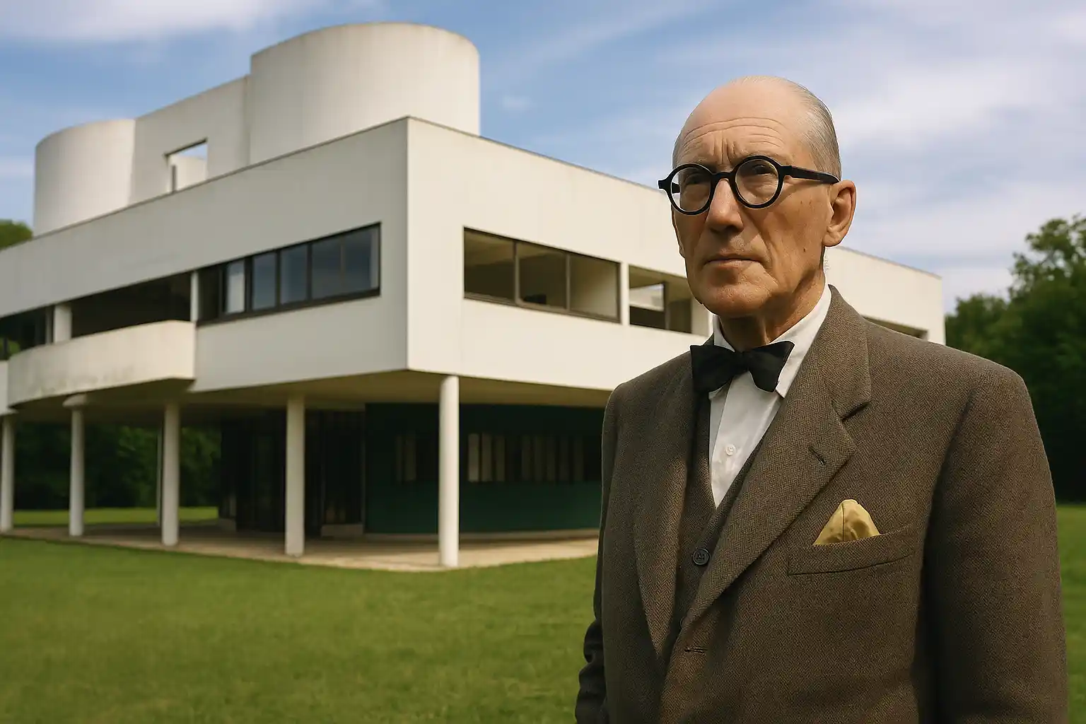 Le Corbusier Kontroversial, Ikon Modernisme Abad 20