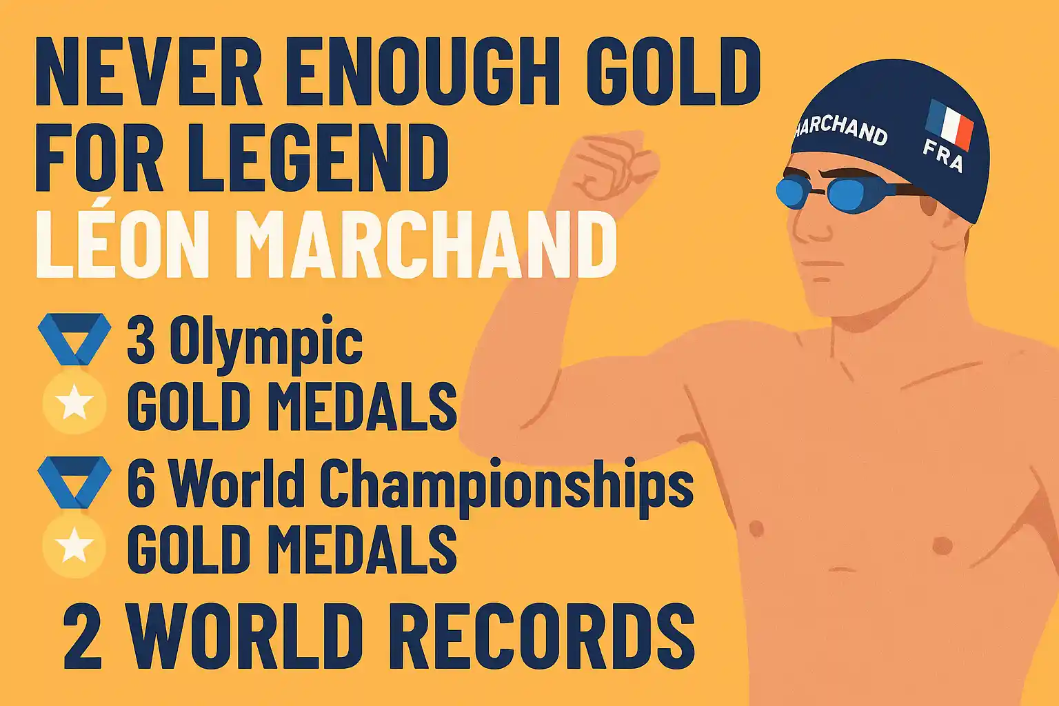 Léon Marchand koleksi emas Olimpiade bertambah
