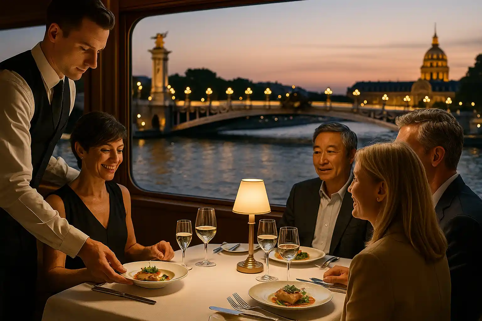 Les Bateaux Belmond Hadirkan Menu Musiman Prancis