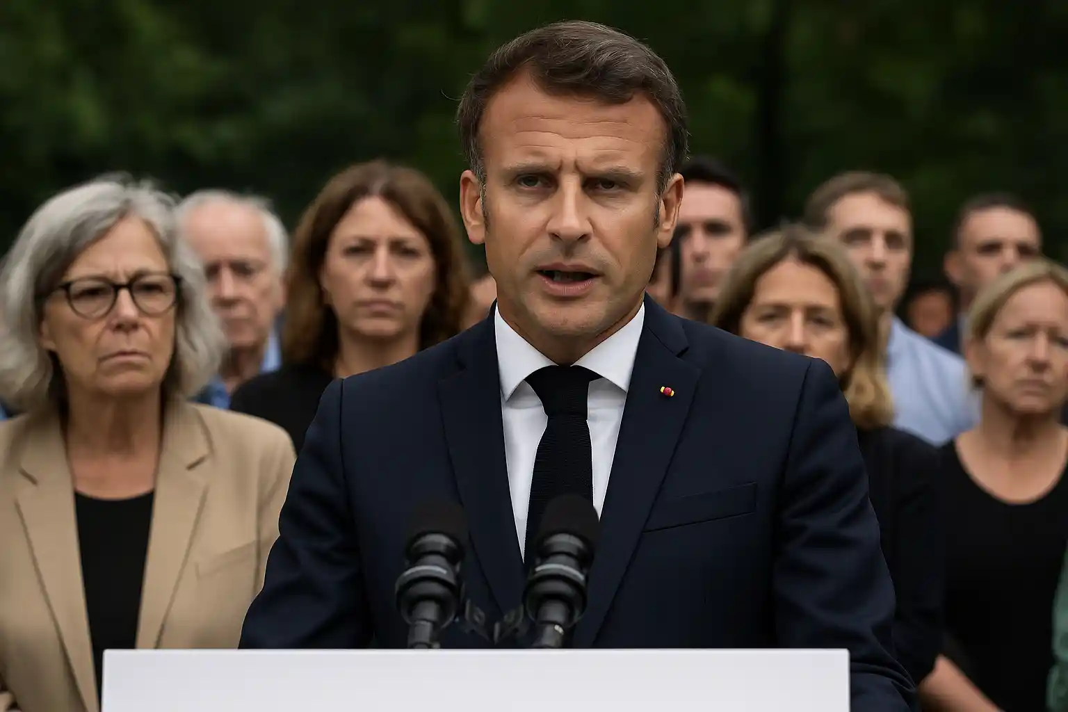 Macron Kecam Aksi Vandalisme Memorial Yahudi